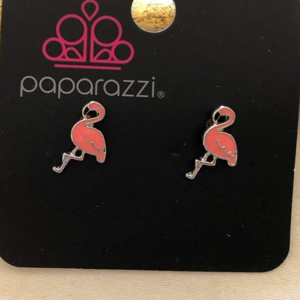 Flamingo Earrings